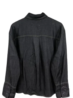 Hemden>Mac Jeanshemd Größe 36 schwarz
