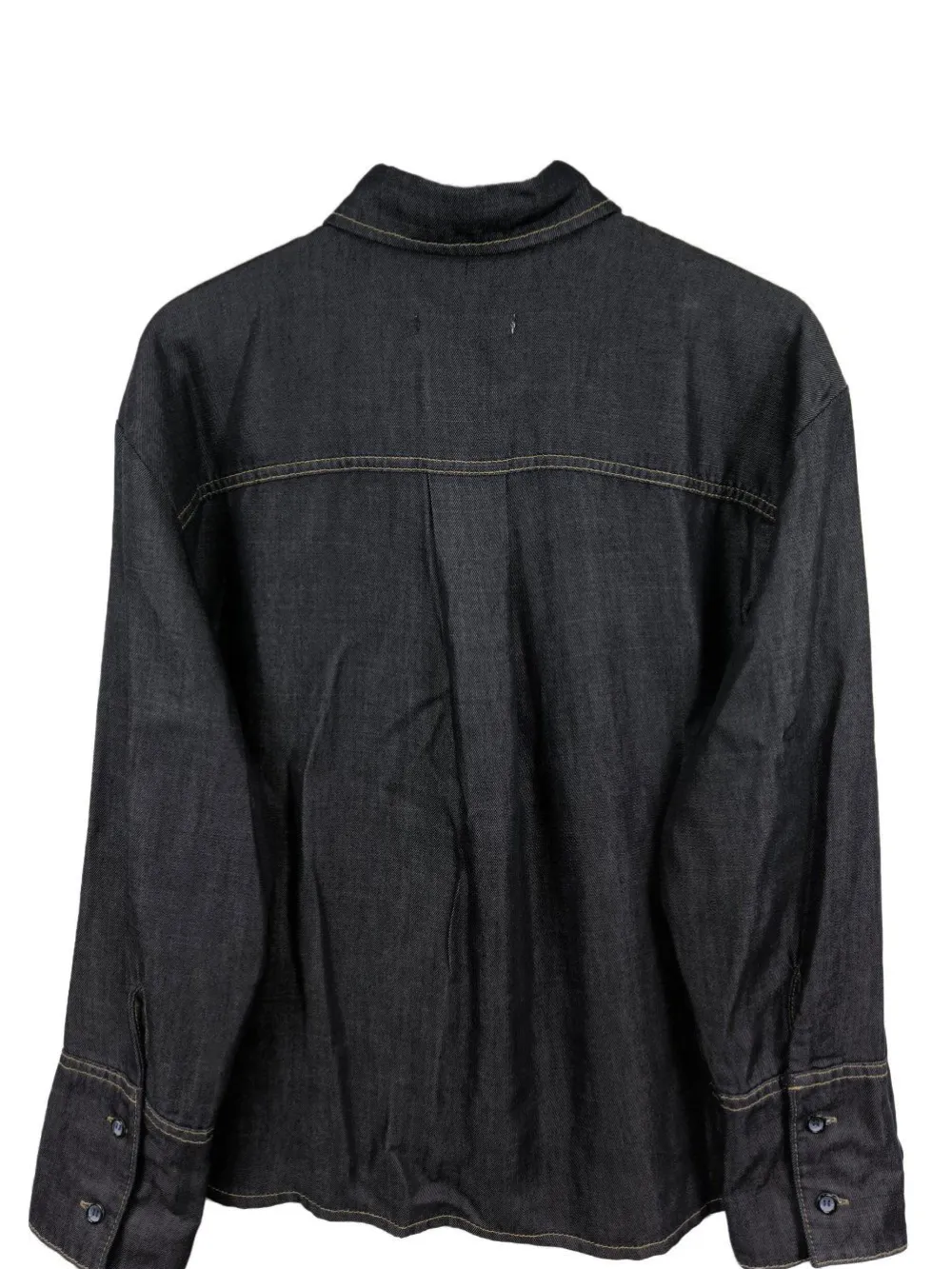 Hemden>Mac Jeanshemd Größe 36 schwarz