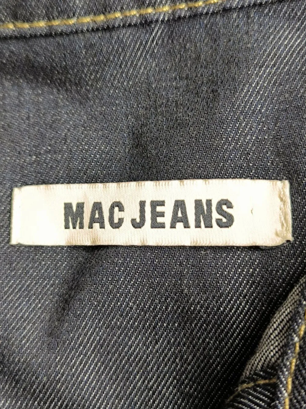 Hemden>Mac Jeanshemd Größe 36 schwarz