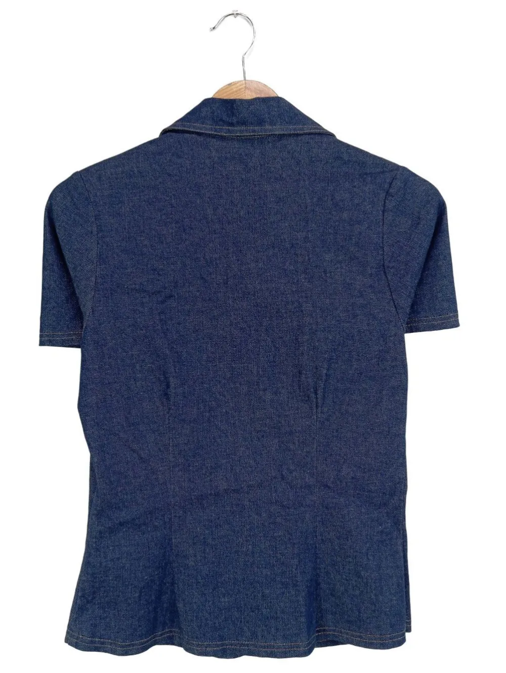 Hemden>Clockhouse Jeanshemd Größe 36 blau