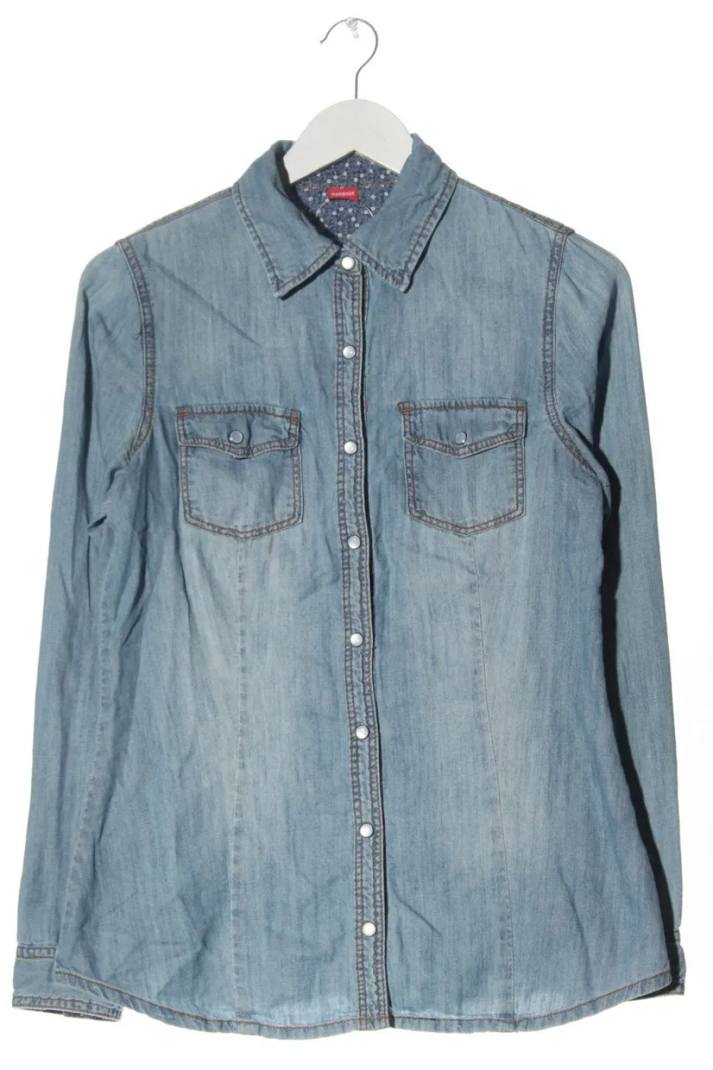 Hemden>Magnum Jeanshemd Größe 36 blau