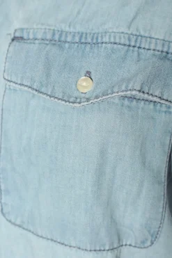 Jeanshemd Größe 34-C&A Best