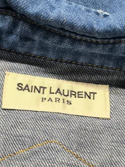 Jeanshemd Größe 40-Yves Saint Laurent Online