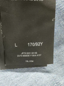 Jeanshemd Größe 40-Yves Saint Laurent Online