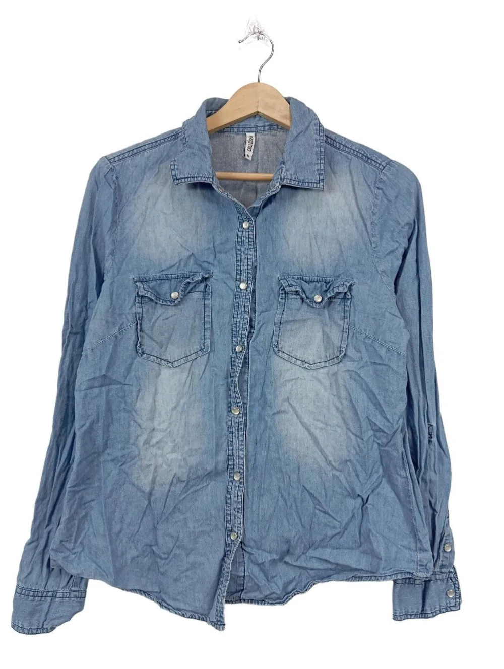 Jeanshemd Größe 38-Colosseum