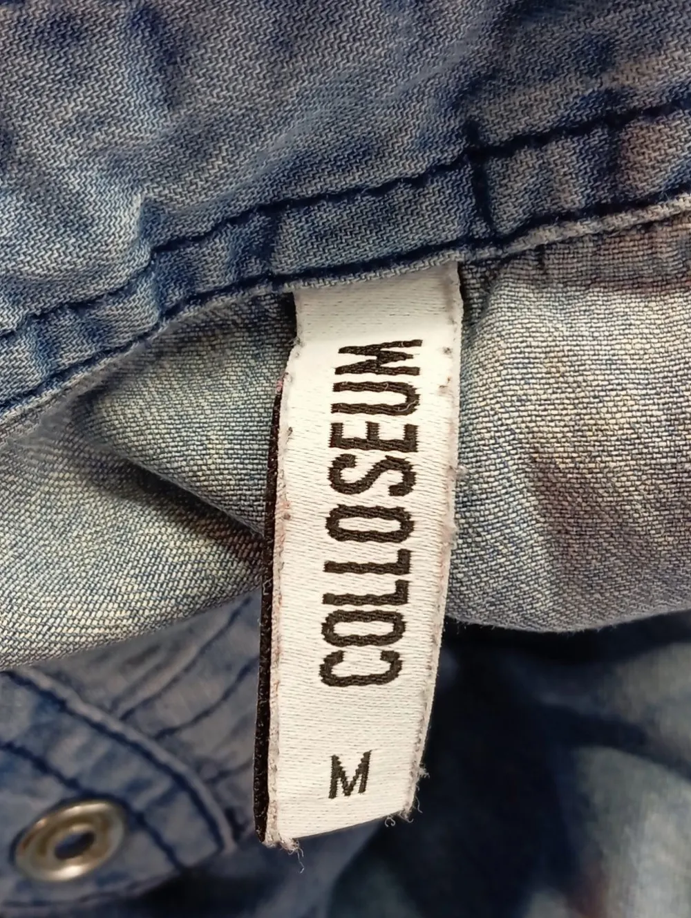 Jeanshemd Größe 38-Colosseum