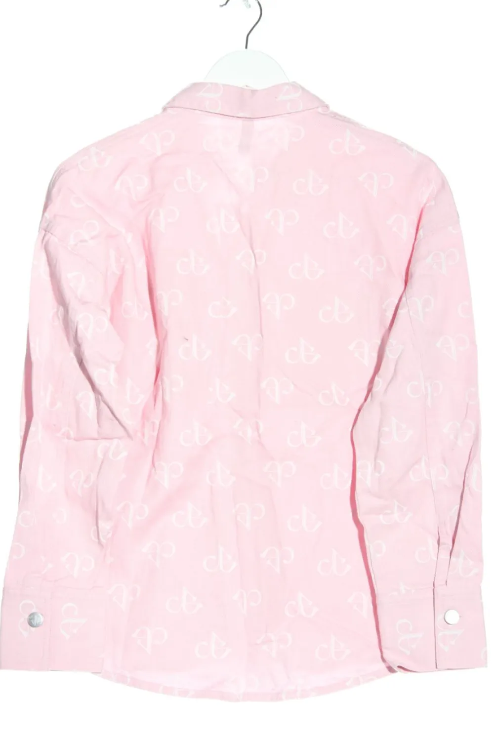 Hemden>Divided Jeanshemd Größe 30 pink