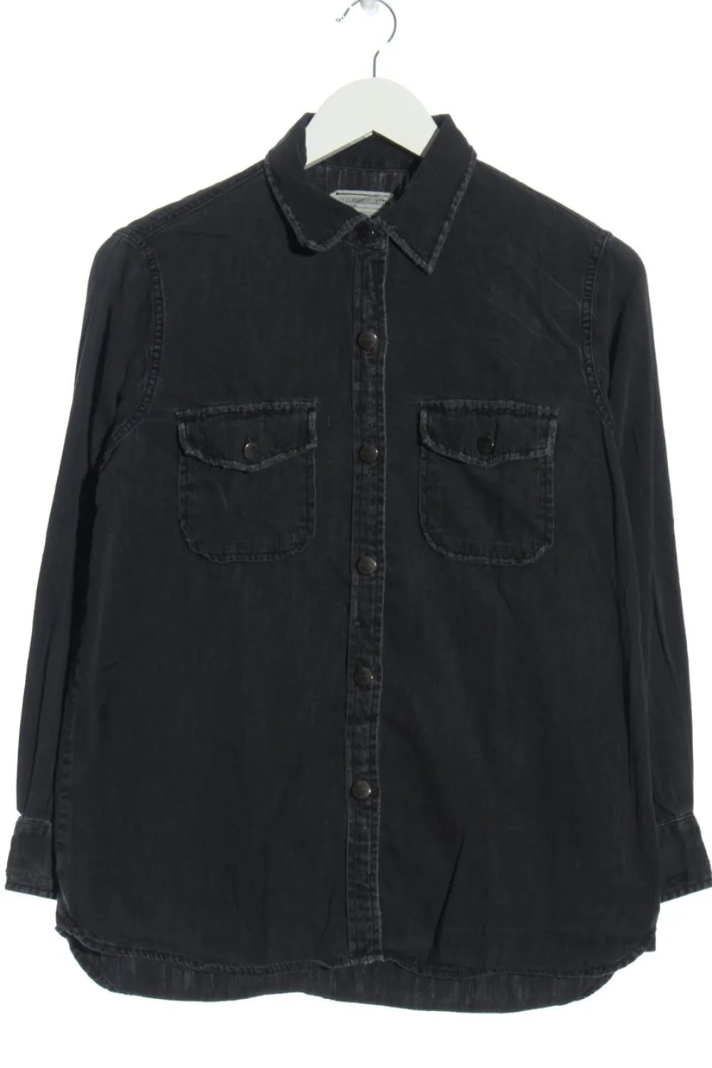 Hemden>Current/elliott Jeanshemd Größe 38 hellgrau