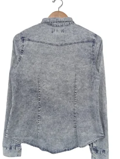 Hemden>John Barner Jeanshemd Größe 36 blau