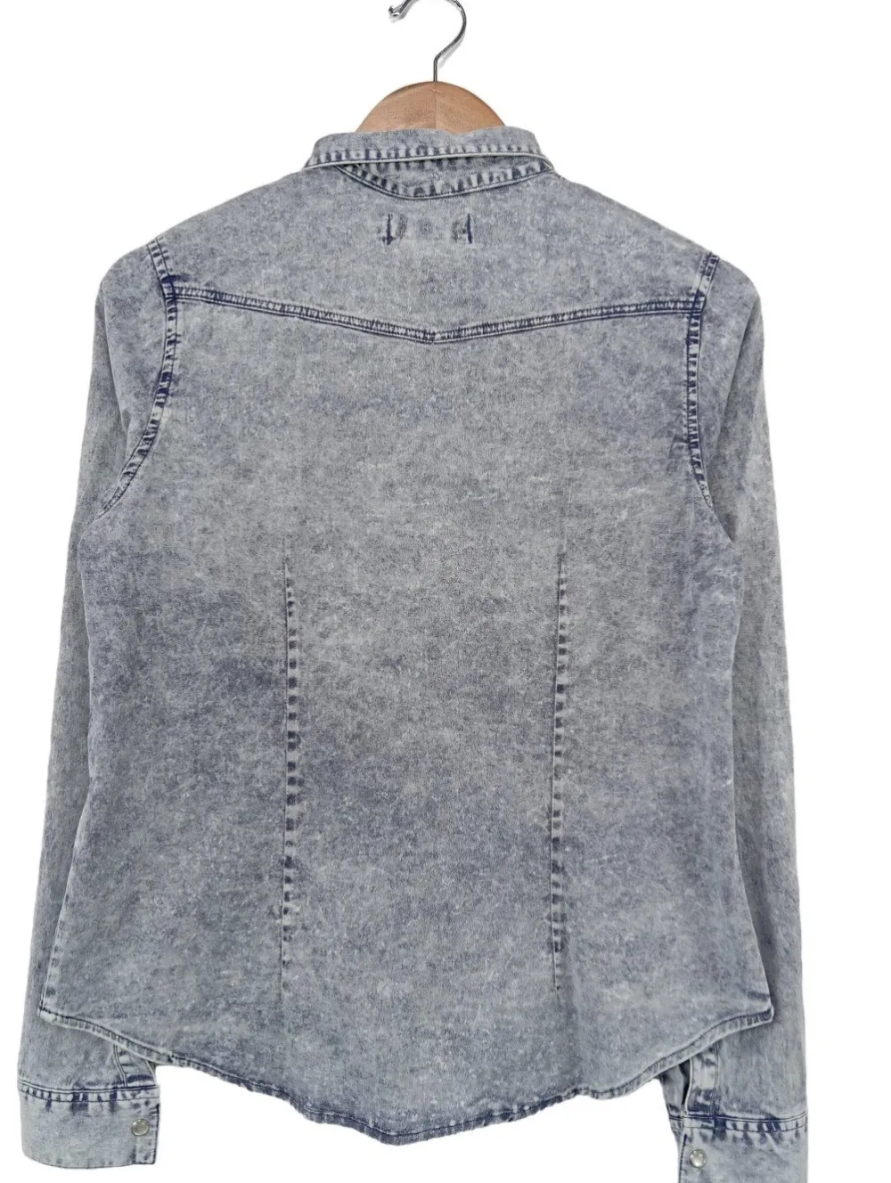 Hemden>John Barner Jeanshemd Größe 36 blau