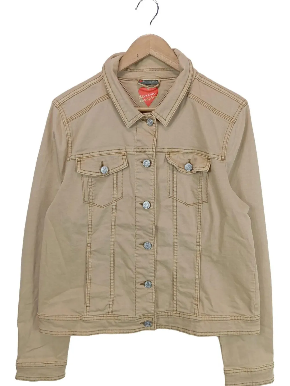 Jeansjacke Größe 42-Street One Discount