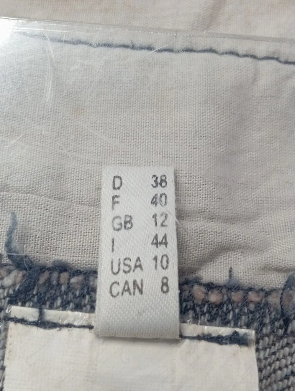 Jeansjacke Größe 38-Sa.Hara Clearance