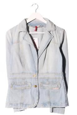 Jacken>Divided Jeansjacke Größe 40 blau