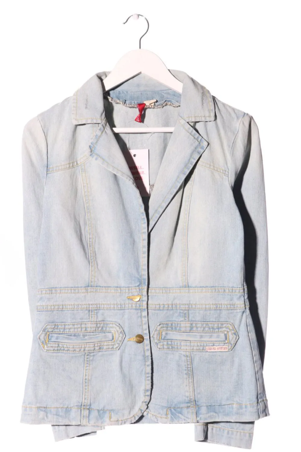 Jacken>Divided Jeansjacke Größe 40 blau