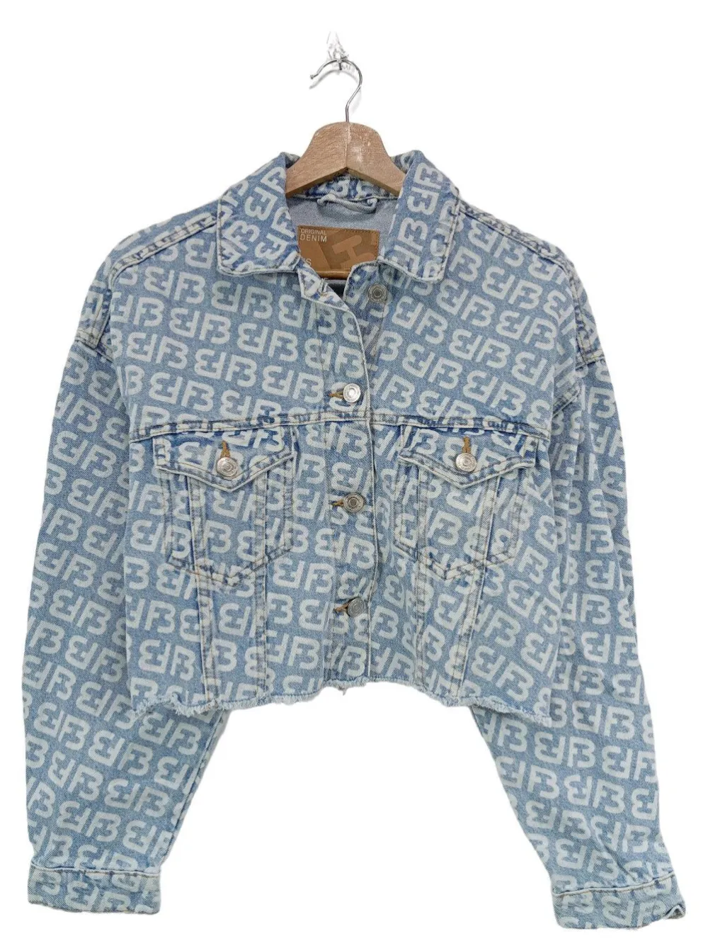 Jeansjacke Größe 34-FB Sister Clearance