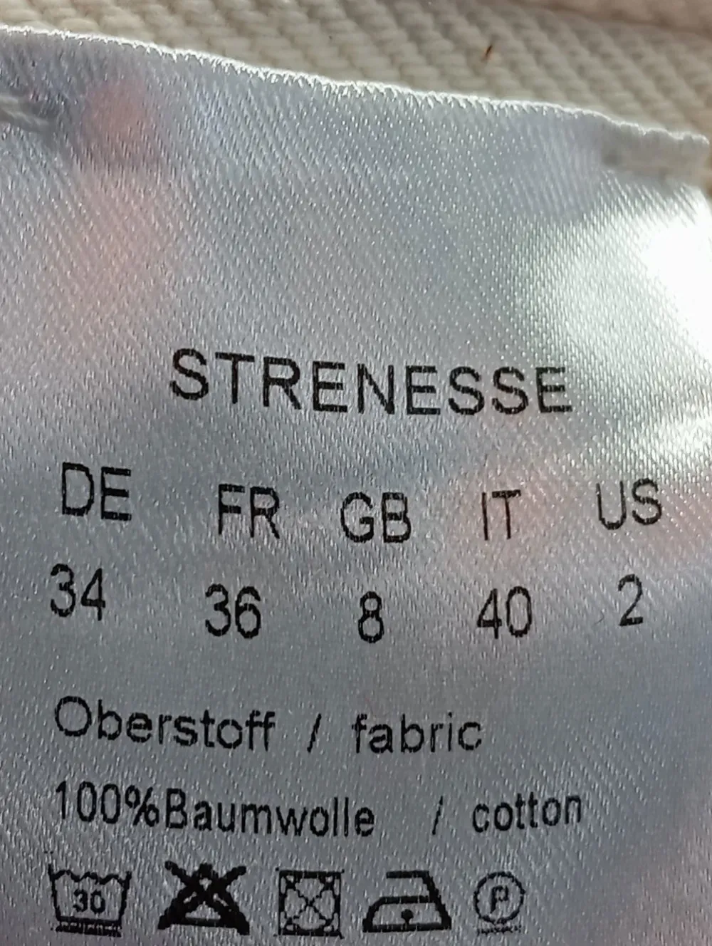Jeansjacke Größe 34-Strenesse Sale