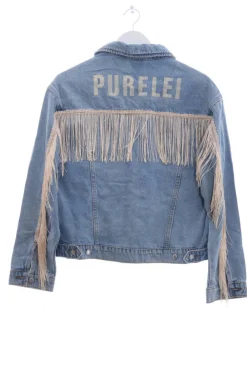 Jacken>Purelei Jeansjacke Größe 40 blau