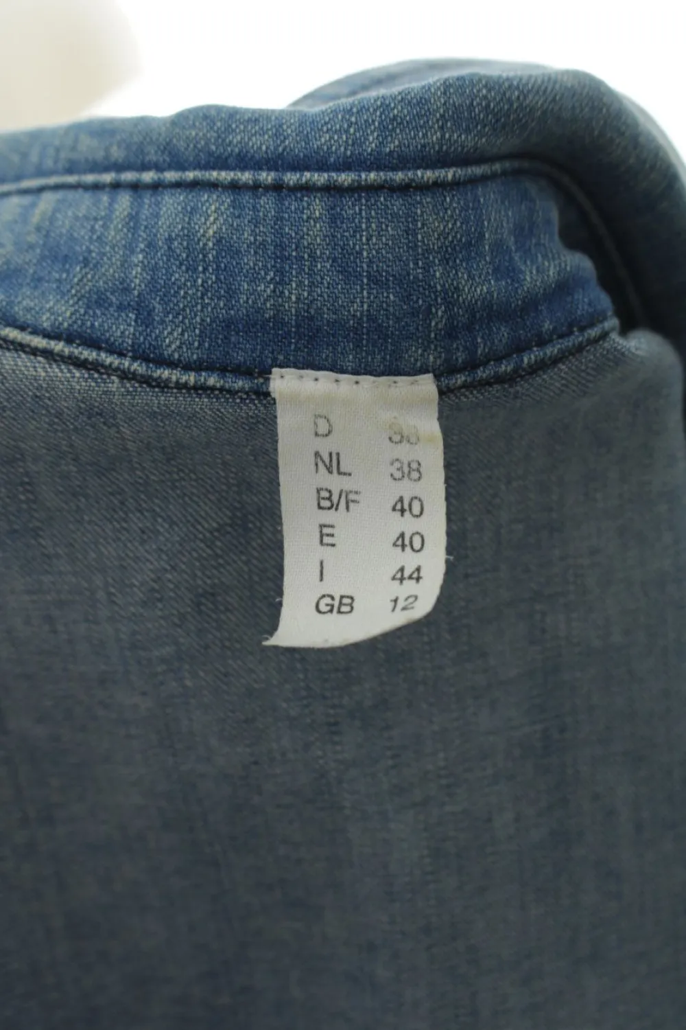 Jeansjacke Größe 38-Lucky Brand Discount