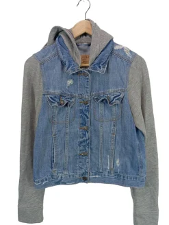 Jeansjacke Größe 40-Hollister Sale