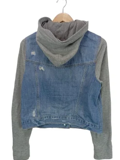 Jeansjacke Größe 40-Hollister Sale