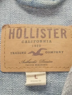 Jeansjacke Größe 40-Hollister Sale