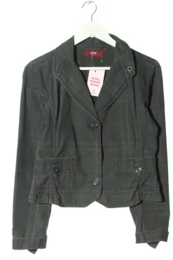 Jacken>Mexx Jeansjacke Größe 40 schwarzweiß