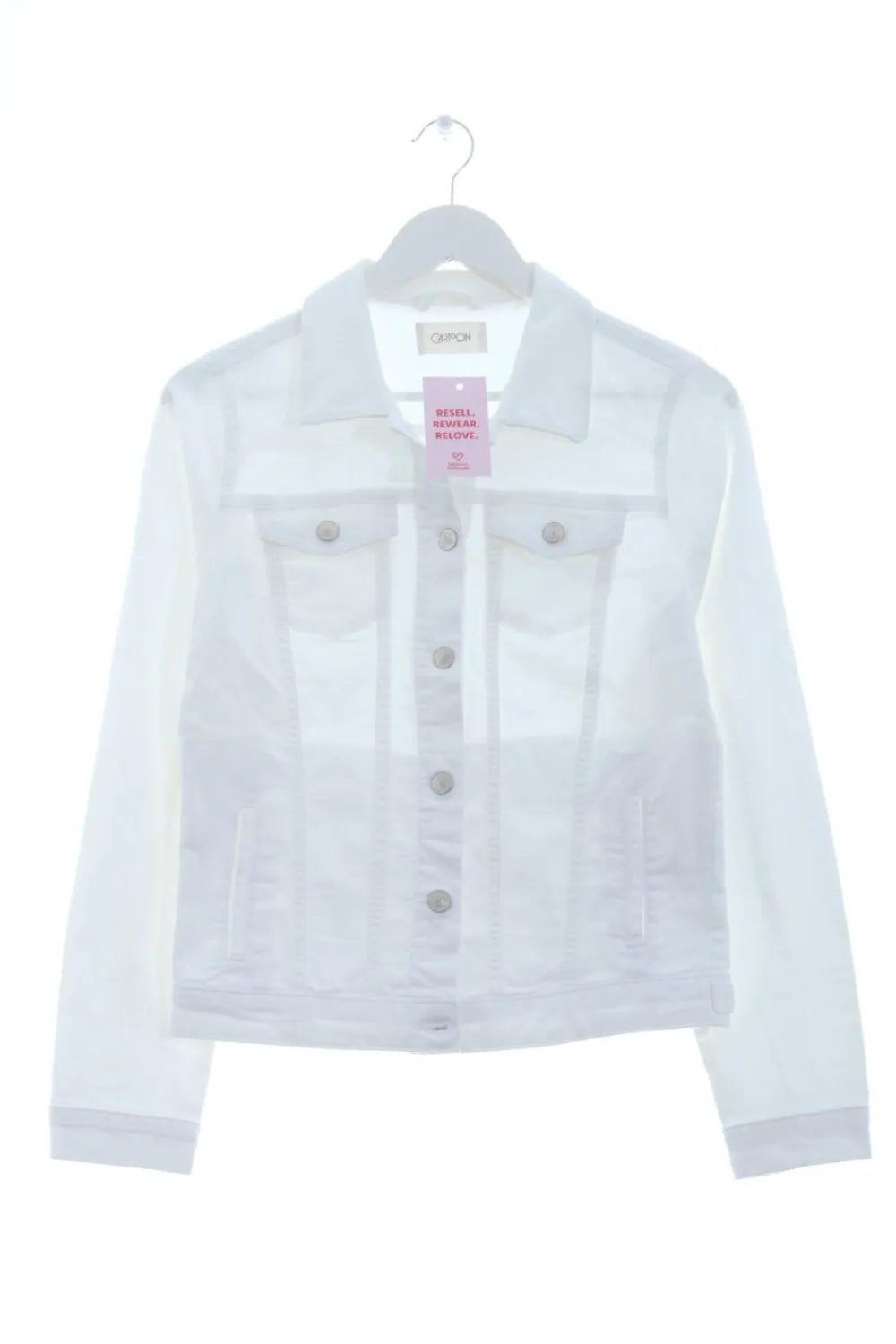 Jeansjacke Größe 36-Cartoon