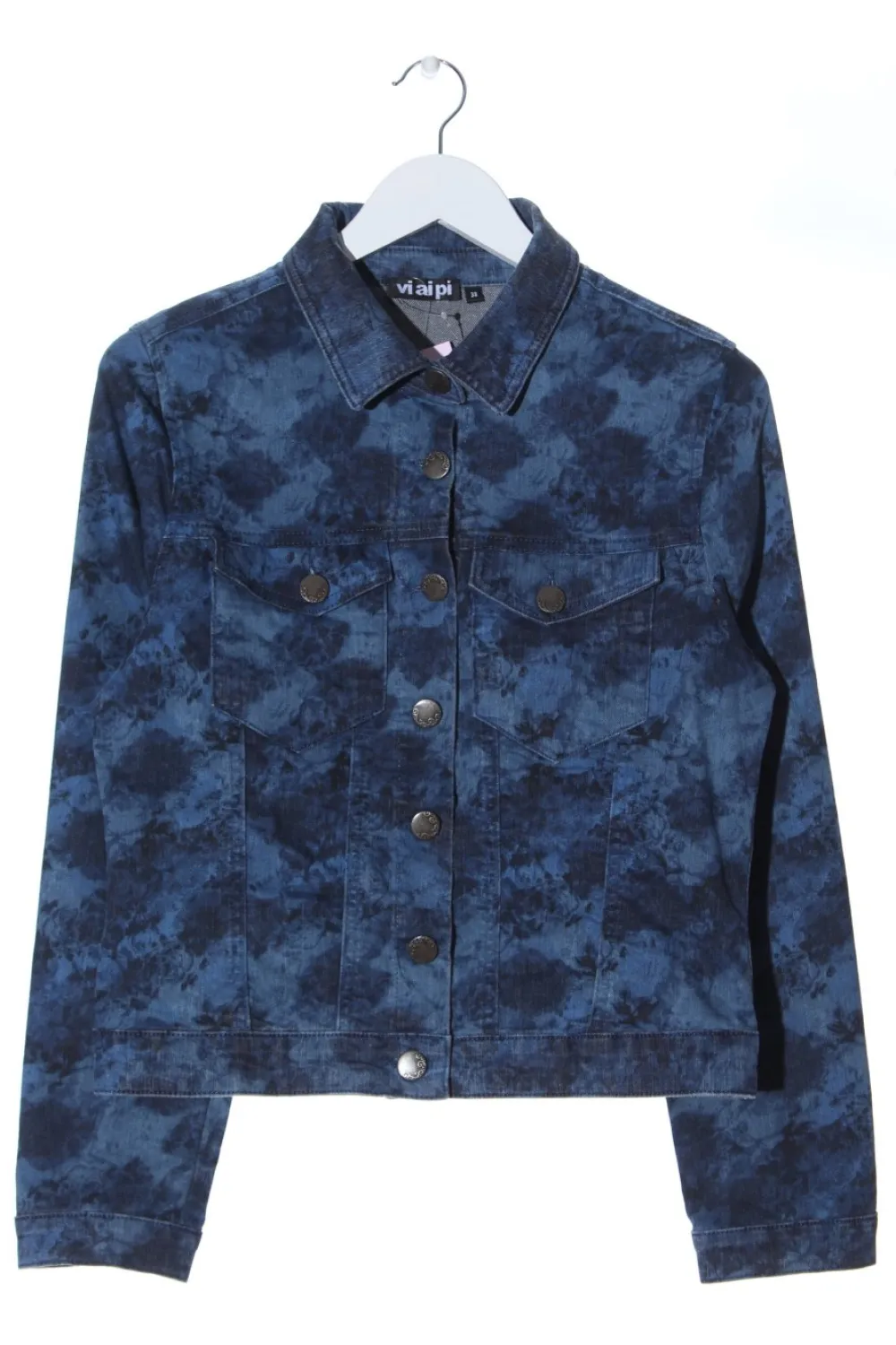 Jacken>Vi ai pi Jeansjacke Größe 38 blau