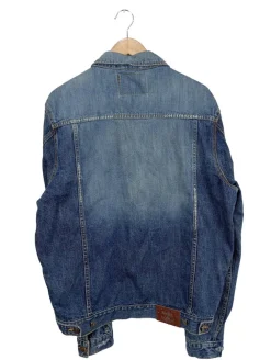 Jeansjacke Größe 42-hard rock New