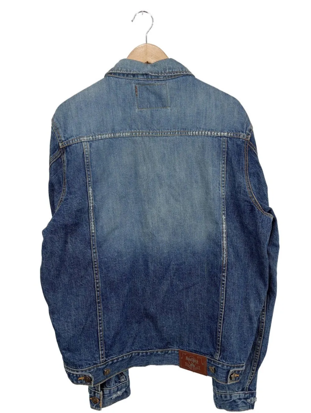 Jeansjacke Größe 42-hard rock New