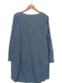 Kleider>Gap Jeanskleid Größe 40 blau