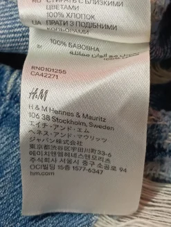 Jeansrock Größe 34-H&M Hot