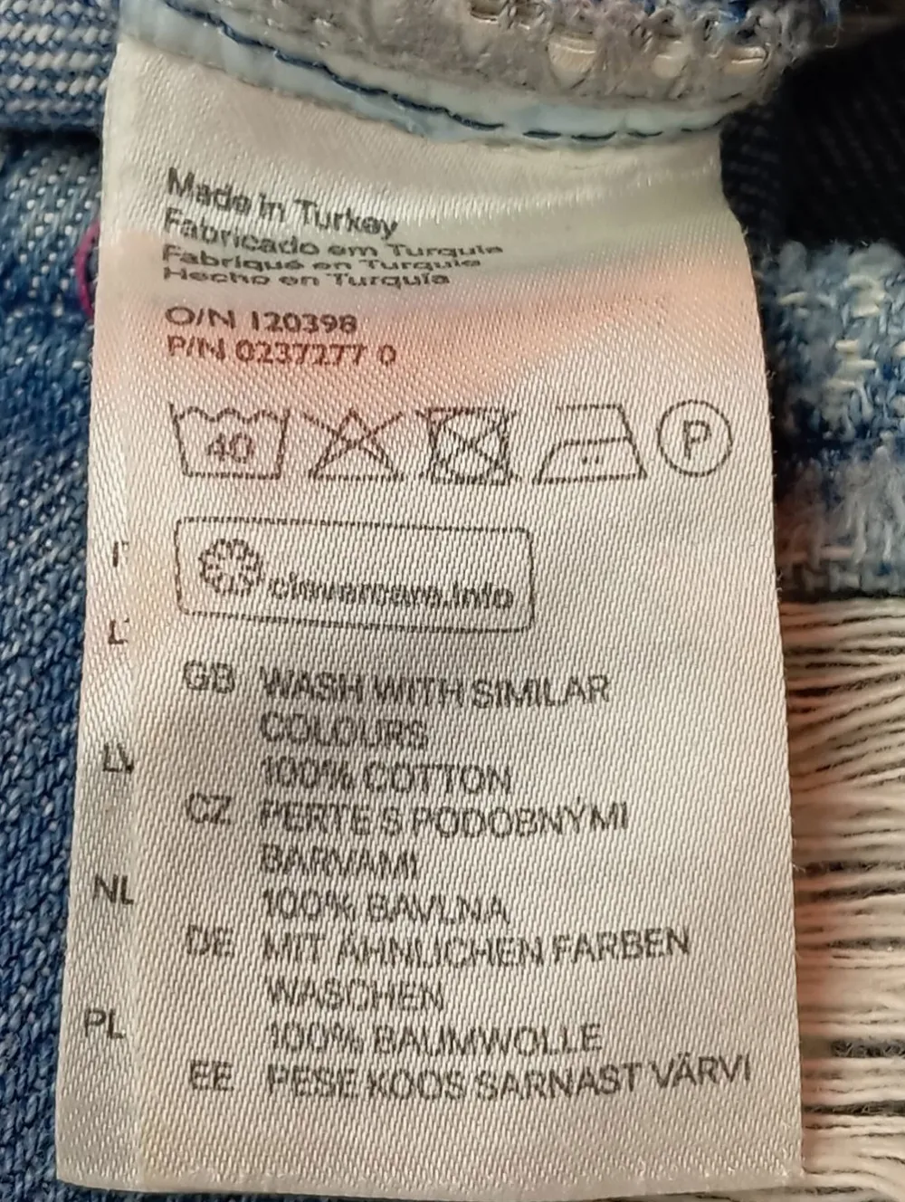 Jeansrock Größe 34-H&M Hot