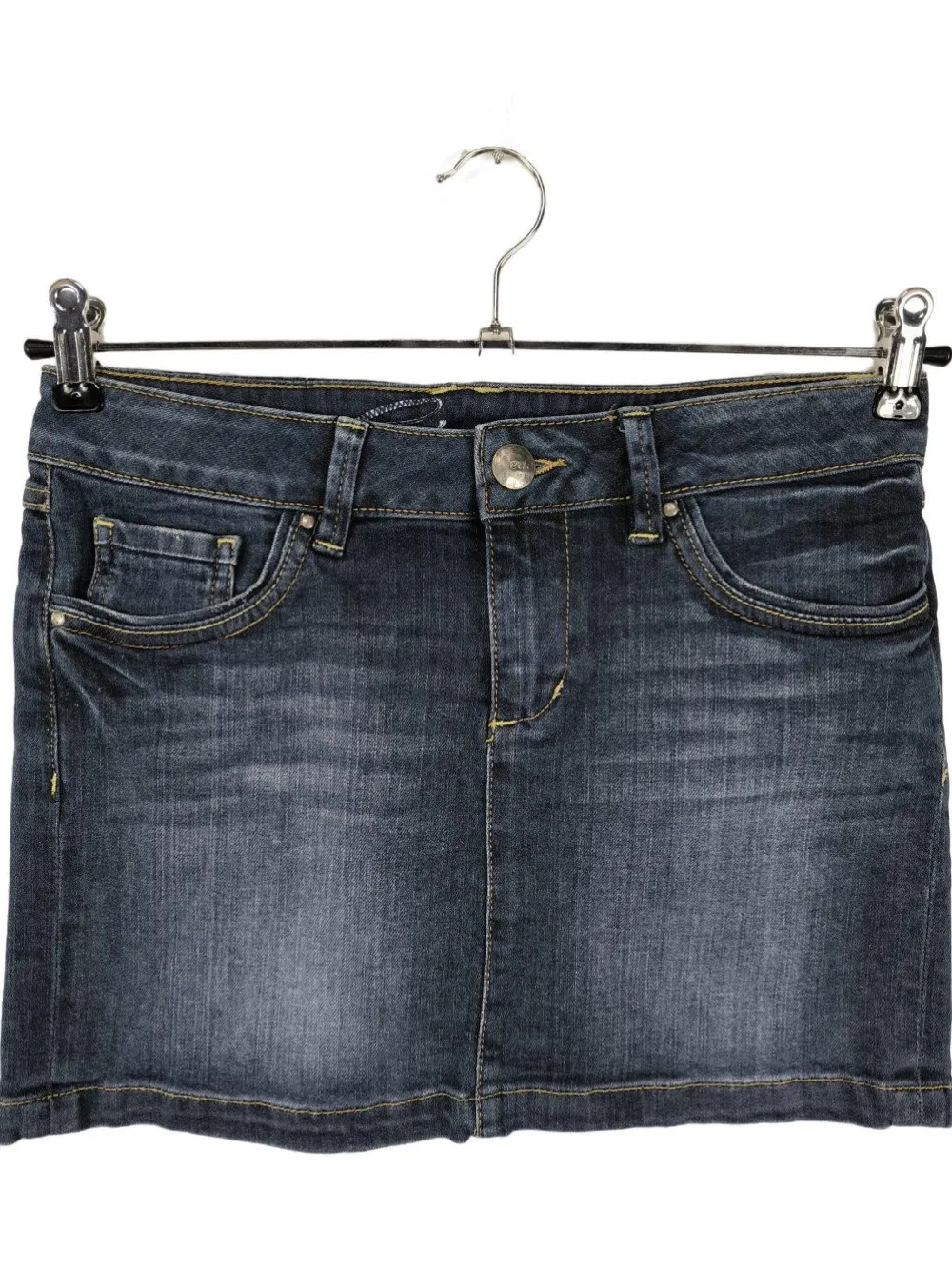 Röcke>edc by Esprit Jeansrock Größe 34 blau