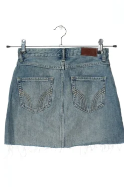 Röcke>Hollister Jeansrock Größe 30 blau