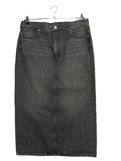 Röcke>H&M Jeansrock Größe 40 schwarz