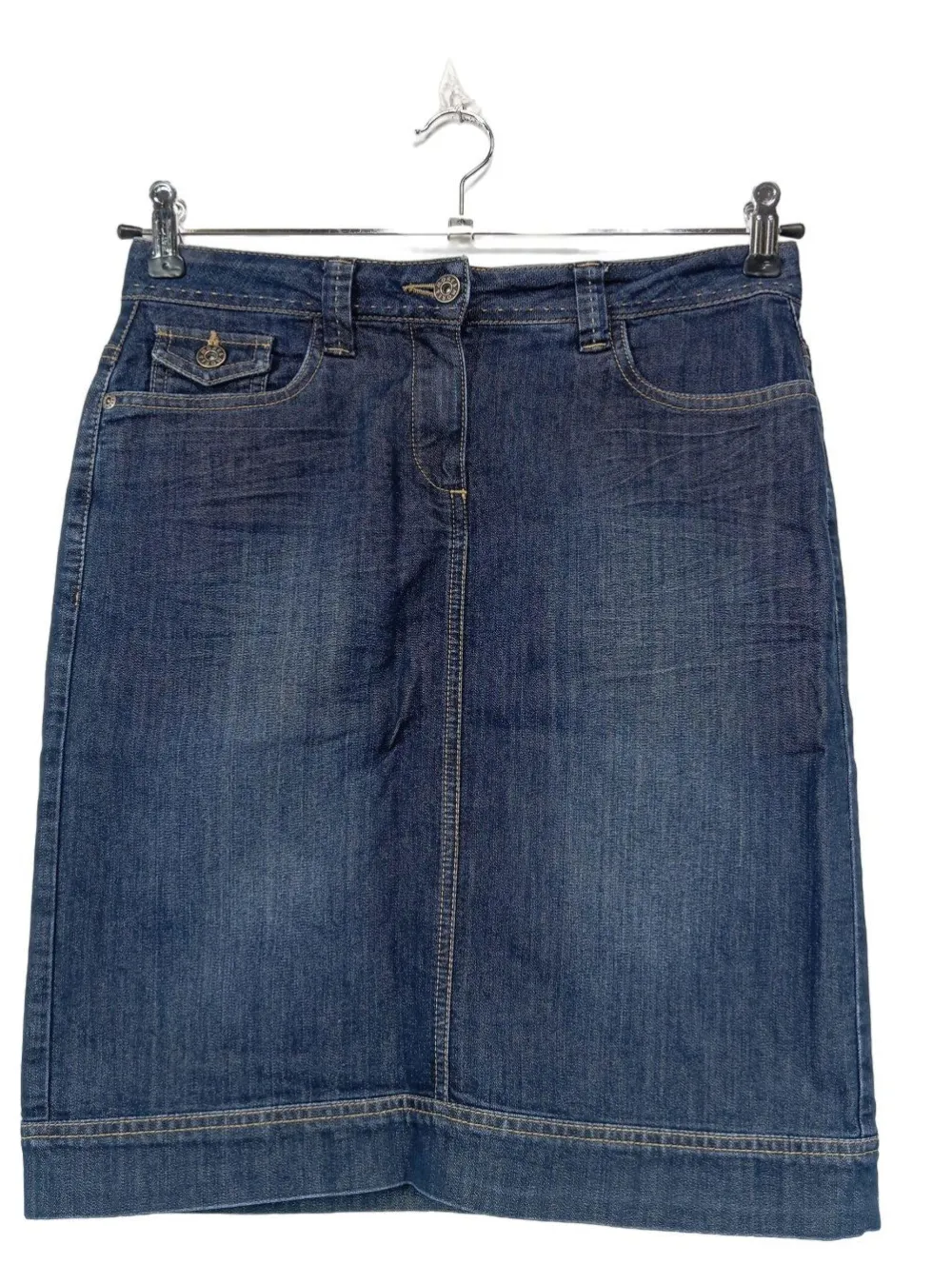 Röcke>More & More Jeansrock Größe 36 blau