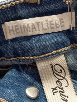 Jeansrock Größe 42-Heimatliebe