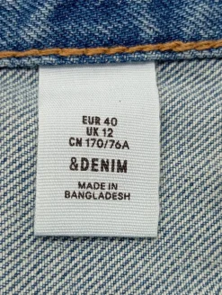 Jeansrock Größe 40-& DENIM Clearance