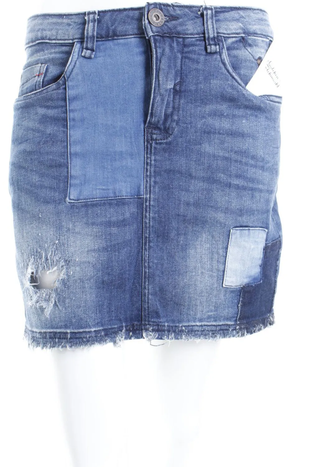 Röcke>Colorado Denim Jeansrock Größe 34 blau