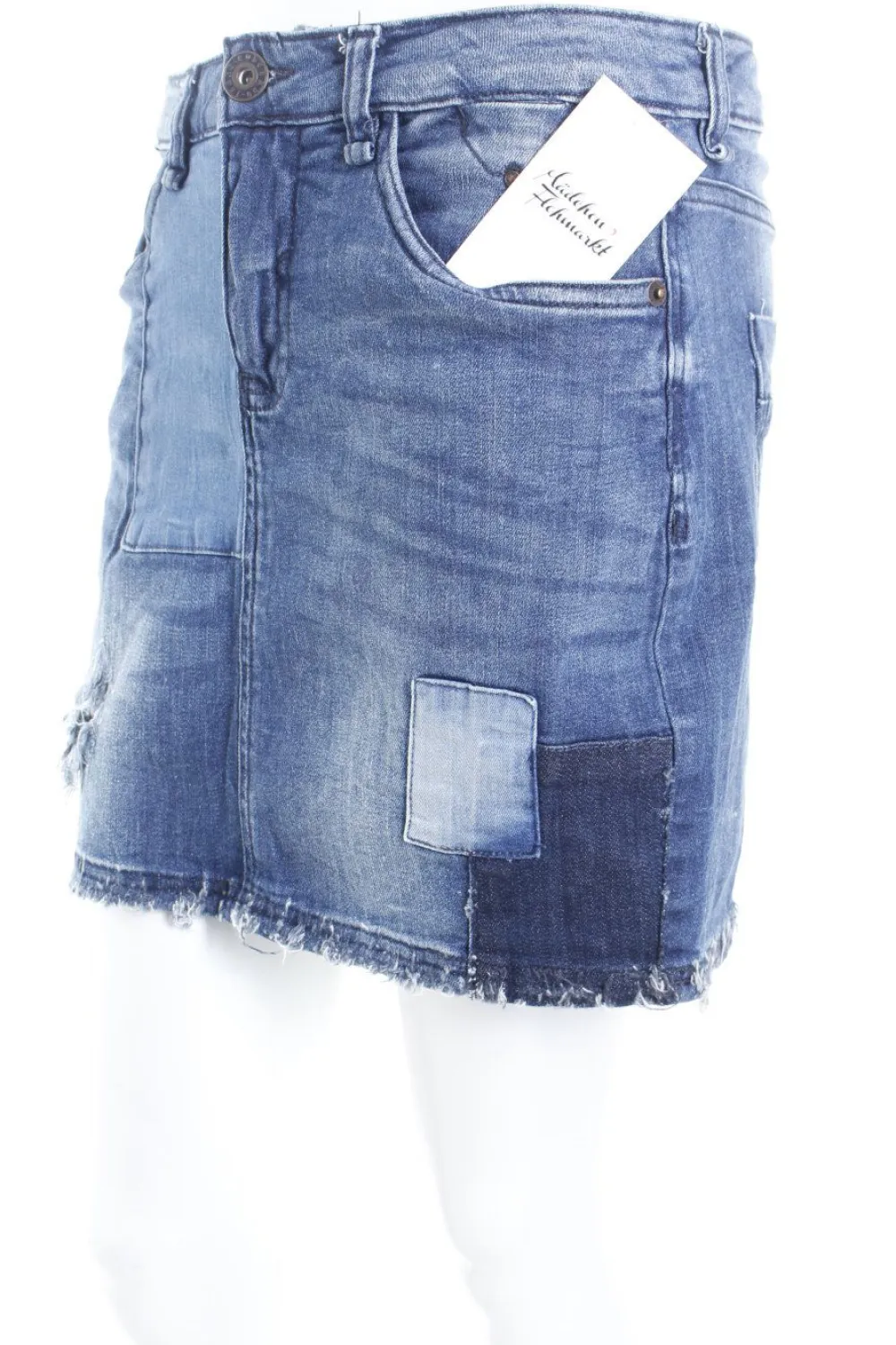 Röcke>Colorado Denim Jeansrock Größe 34 blau