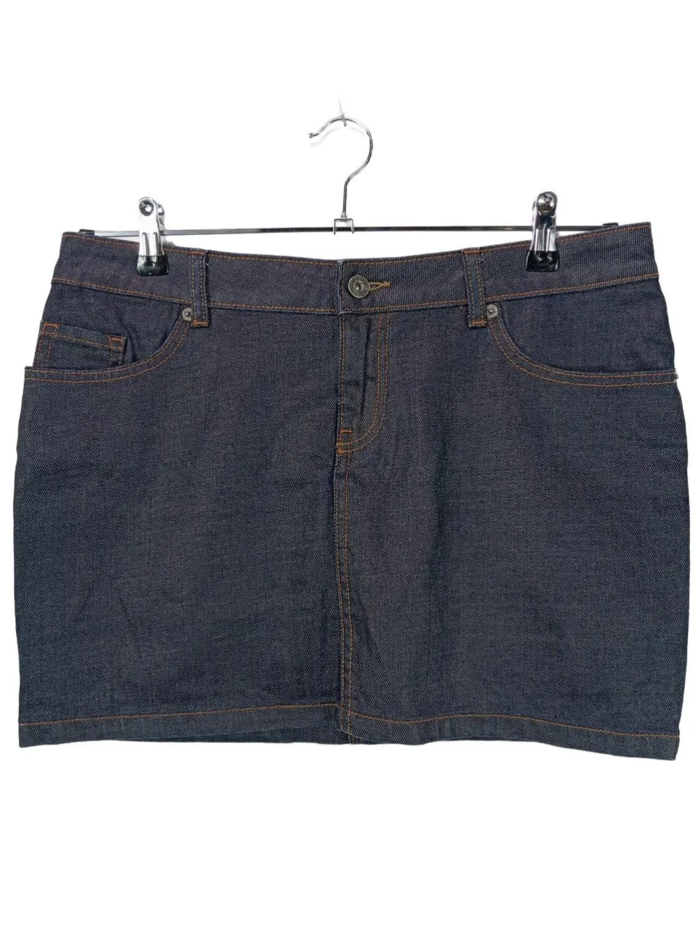 Röcke>Mustang Jeansrock Größe 44 blau