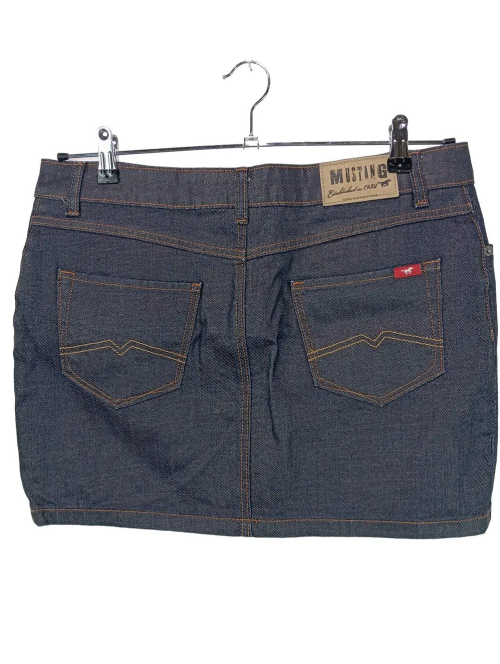Röcke>Mustang Jeansrock Größe 44 blau