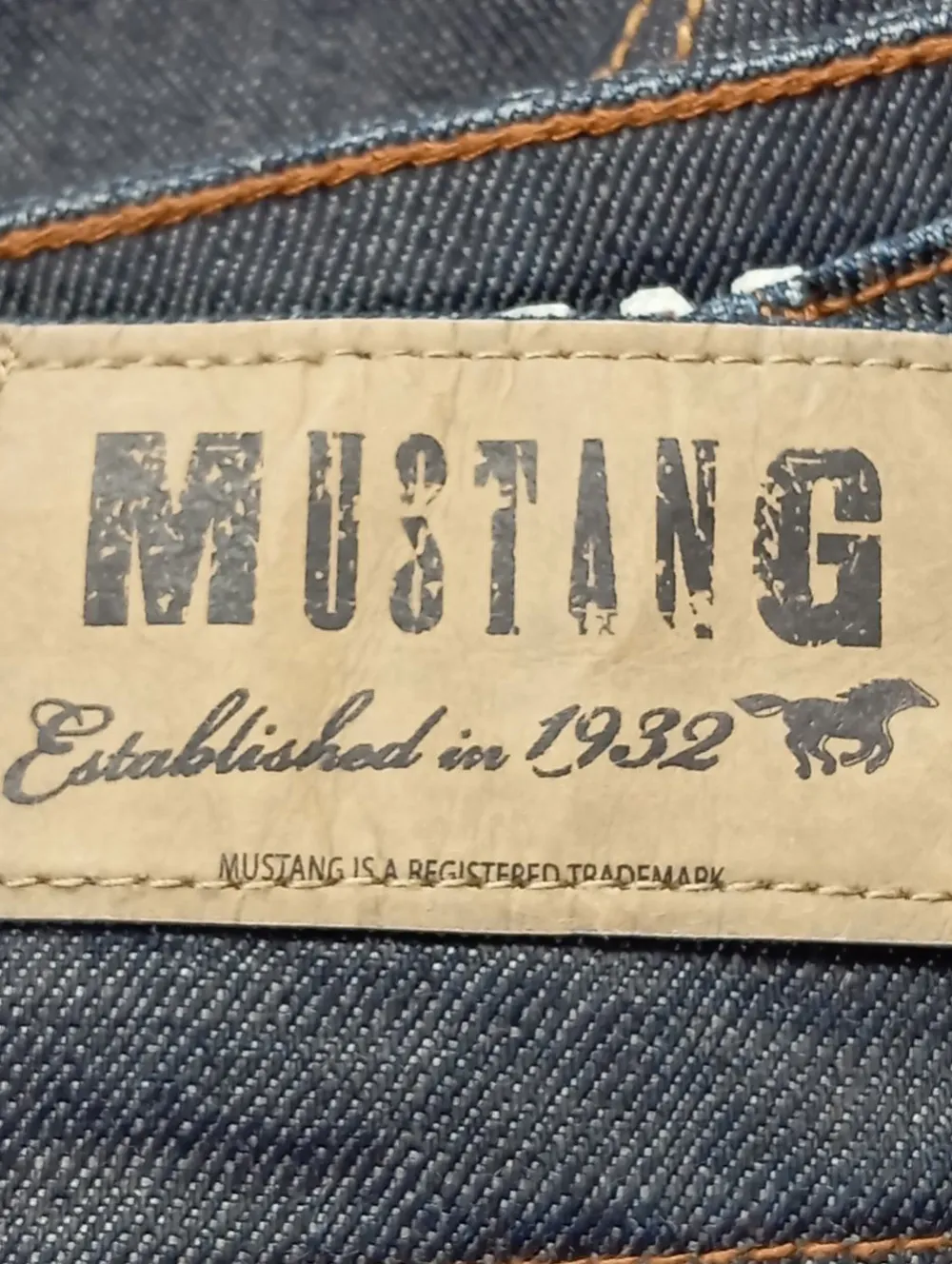 Röcke>Mustang Jeansrock Größe 44 blau