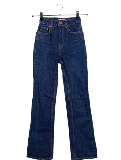 Jeans>Pull & Bear Jeansschlaghose Größe 32 blau