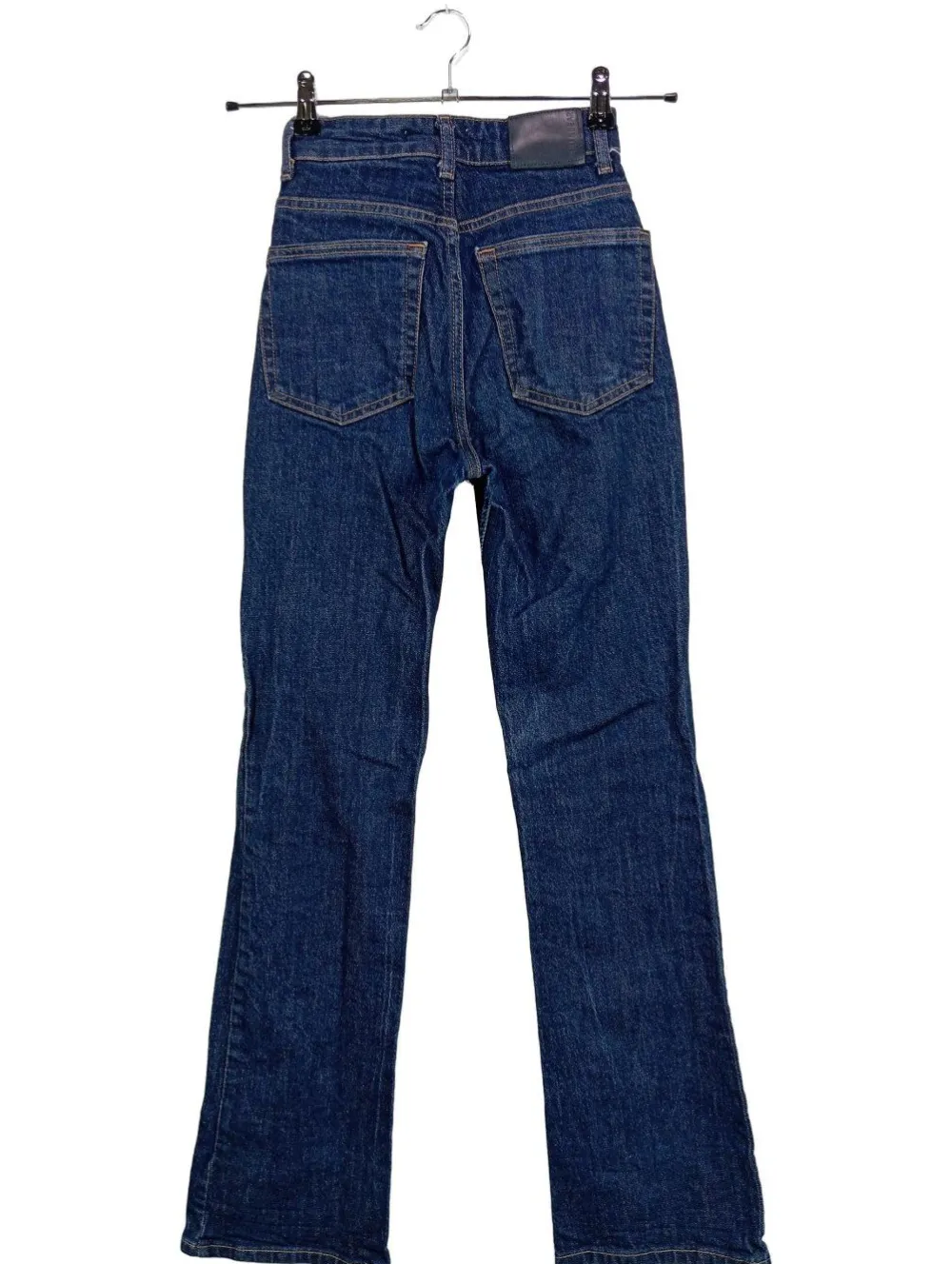 Jeans>Pull & Bear Jeansschlaghose Größe 32 blau