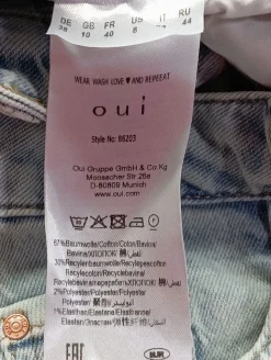 Jeansschlaghose Größe 38-Oui Best