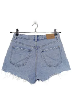 Kurze Hosen>Tally Weijl Jeansshorts Größe 38 blau