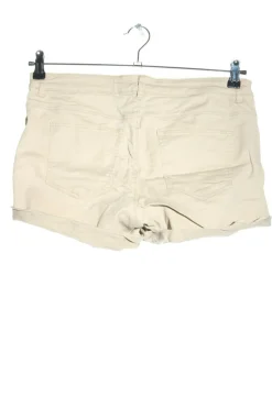 Kurze Hosen>H&M Jeansshorts Größe 40 wollweiß