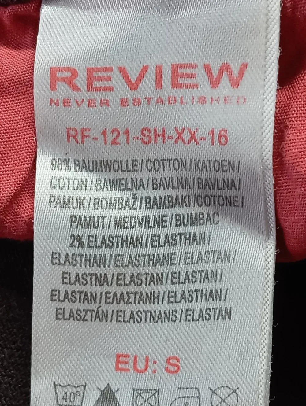 Jeansshorts Größe 36-Review Clearance